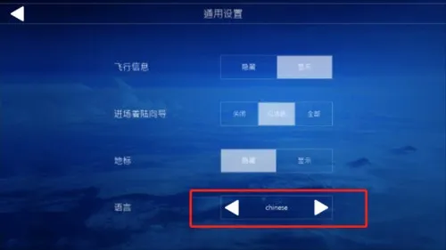 模拟飞行