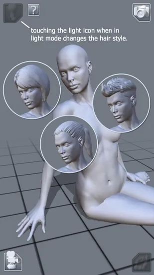 artposefemale