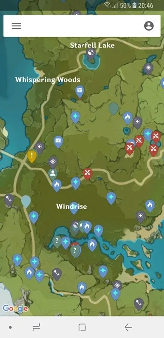 MapGenie高级解锁版