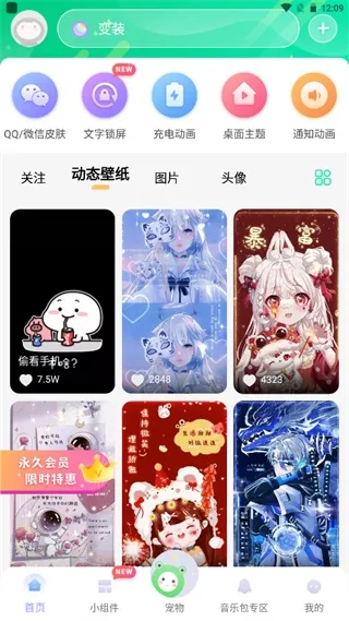 动态壁纸秀软件