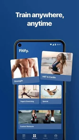 Fitify健身app