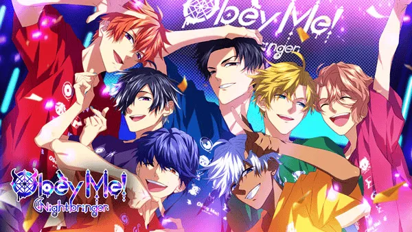 Obey Me Nightbringer台版