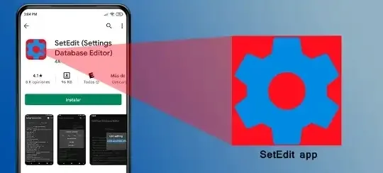 SetEdit SettingsDatabaseEditor