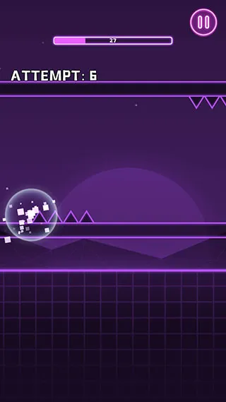 几何跳跃手机版(Block Dash)