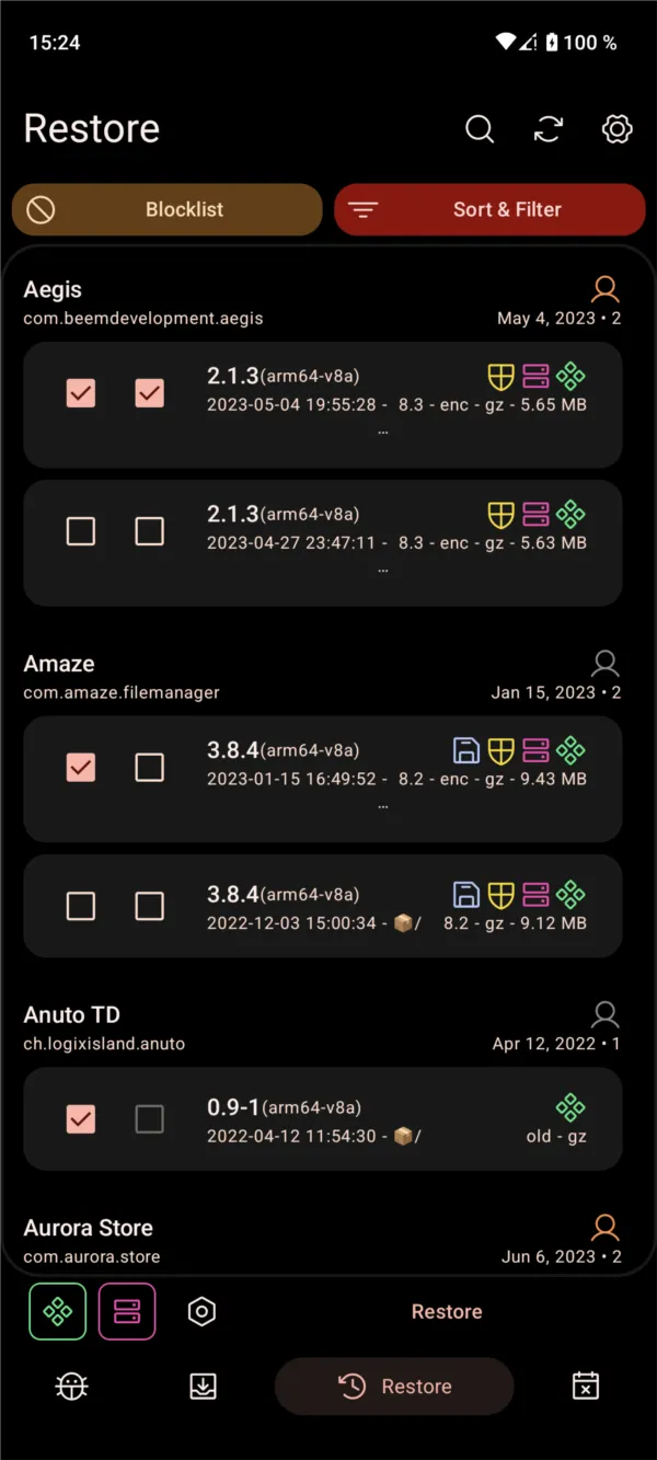 Neo Backup