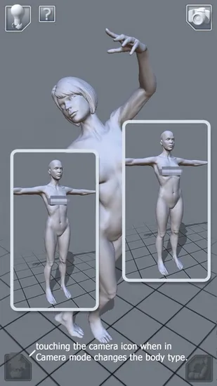 artposefemale