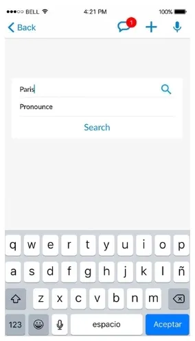 全球发音forvo