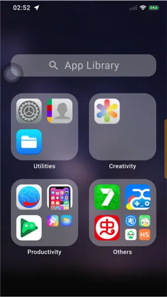 ios launcher 14启动器