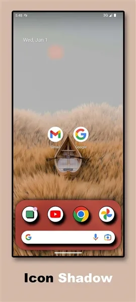 Dock壁纸app