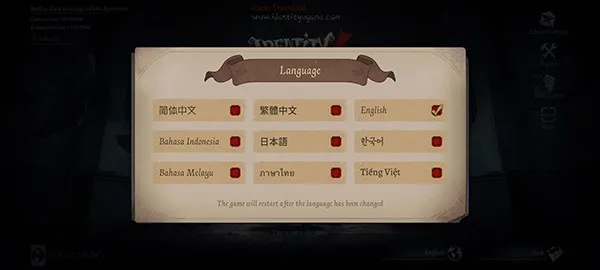 identity第五人格国际服