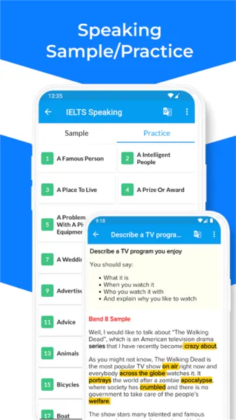 IELTS Practice Band 9