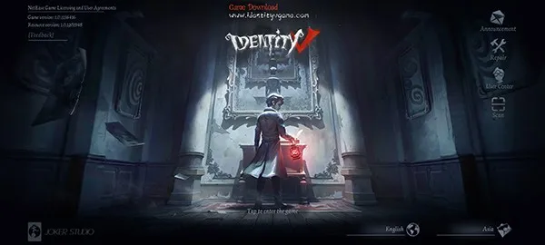 identity第五人格国际服