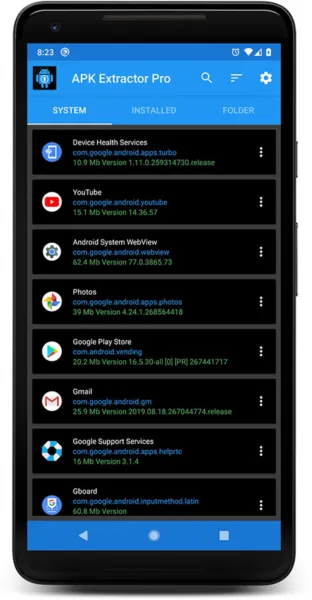 APK Extractor Pro(APK抽出器)