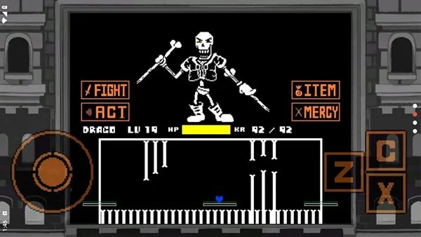 传说之下papyrus
