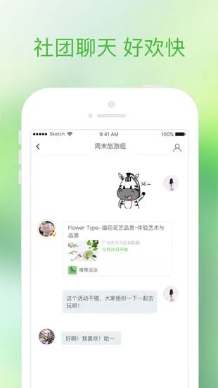 斑马活动