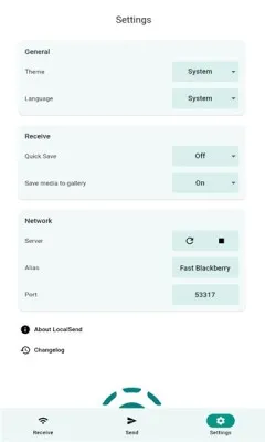 LocalSend app