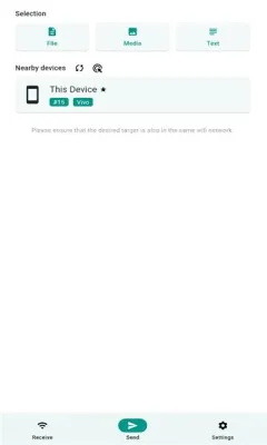 LocalSend app