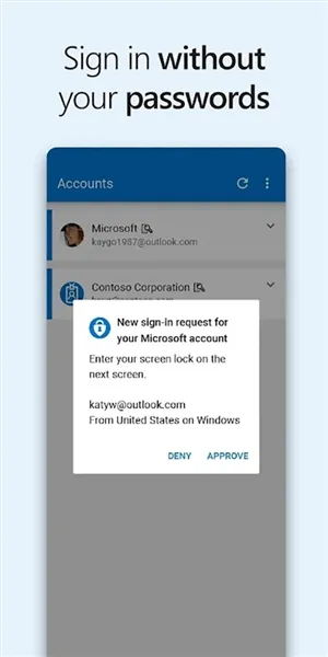 MicrosoftAuthenticator微软登录验证App