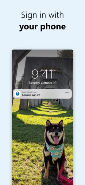 MicrosoftAuthenticator微软登录验证App
