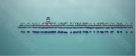 城镇叠叠乐官方正版