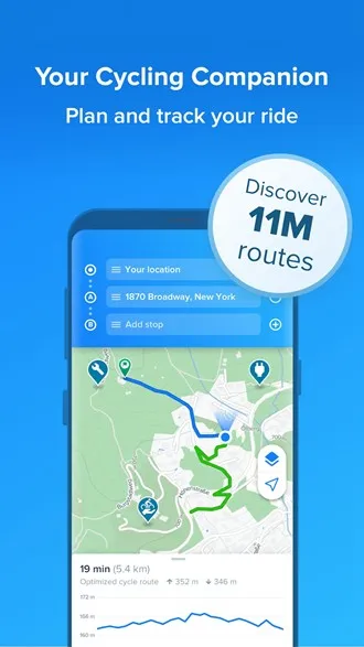 Bikemap骑行导航