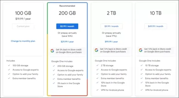 Google One