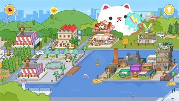 migaworld宠物自建房