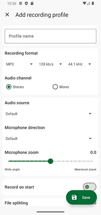 ASR录音机高级版