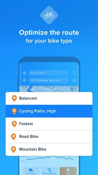 Bikemap骑行导航