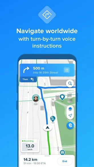 Bikemap骑行导航
