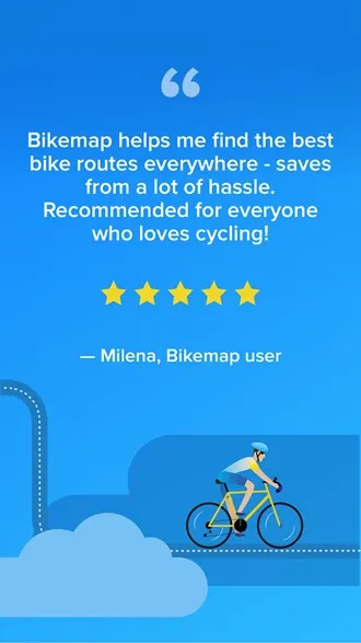 Bikemap骑行导航