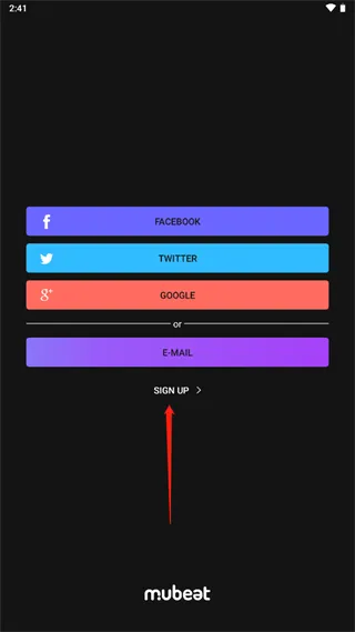 Mubeat app