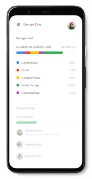 Google One
