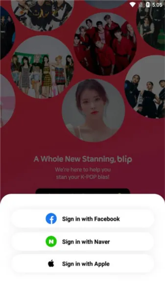 blip韩国软件