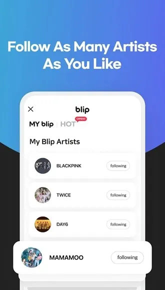 blip韩国软件