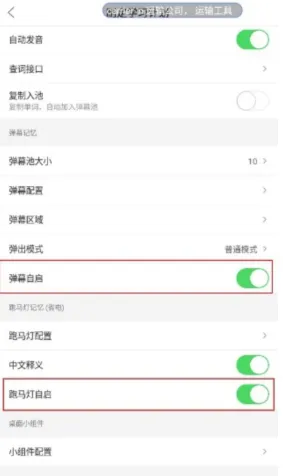 弹幕记忆