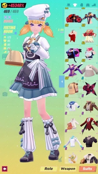 刀光与少女国际服