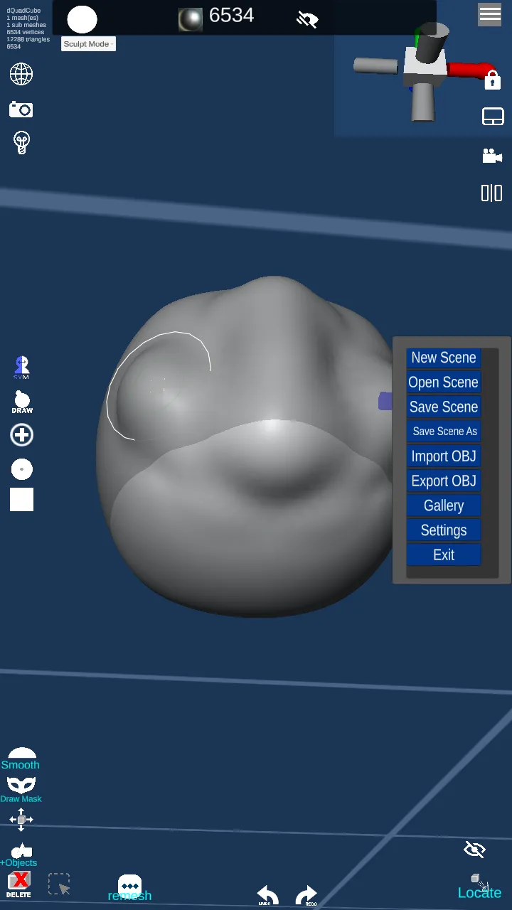 d3D Sculptor最新版