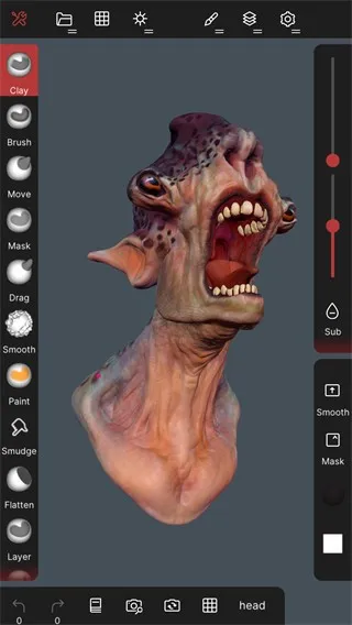 Nomad Sculpt 3D雕刻建模