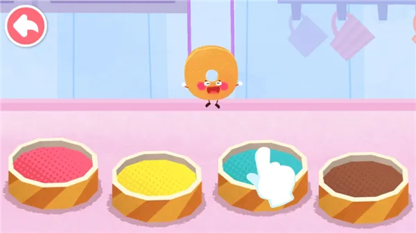 宝宝美食派对游戏