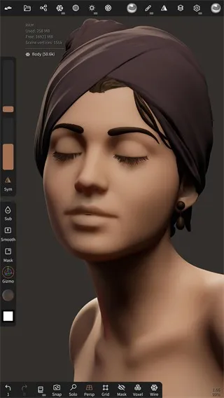 Nomad Sculpt 3D雕刻建模