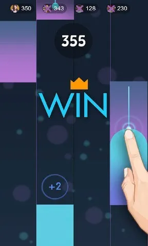 Sans钢琴块4