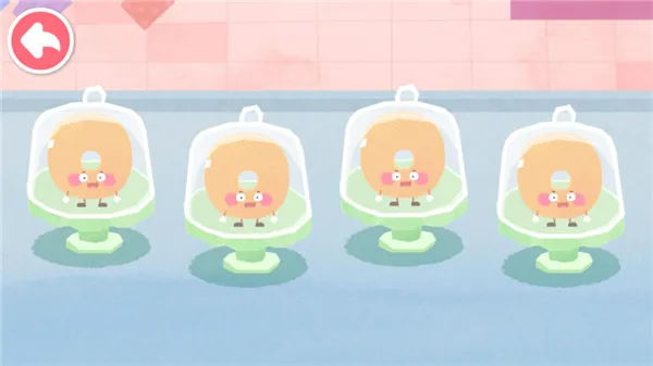宝宝美食派对游戏