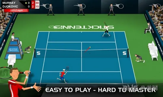 Stick Tennis