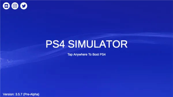 PS4 Simulator模拟器