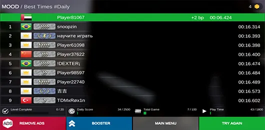 疯狂跳跃bhoppro无限速度高跳版