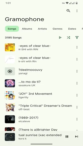 留声机Gramophone开源音乐播放器