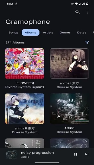 留声机Gramophone开源音乐播放器