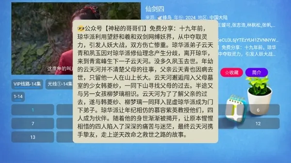 枫奕TVPro免会员版