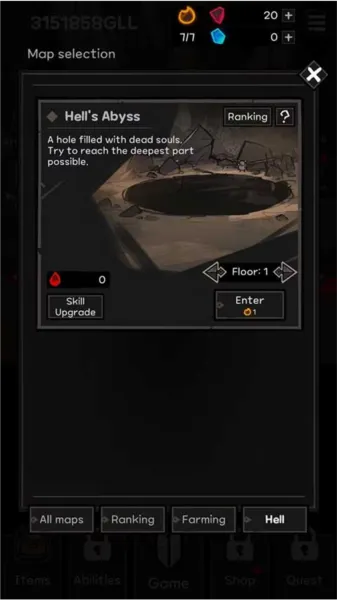 DarkSurvival